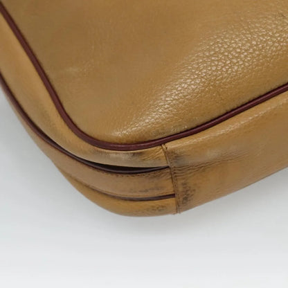 cartier Tasseled Must de Cartier Leather, Beige, Leather, Shoulder Bag