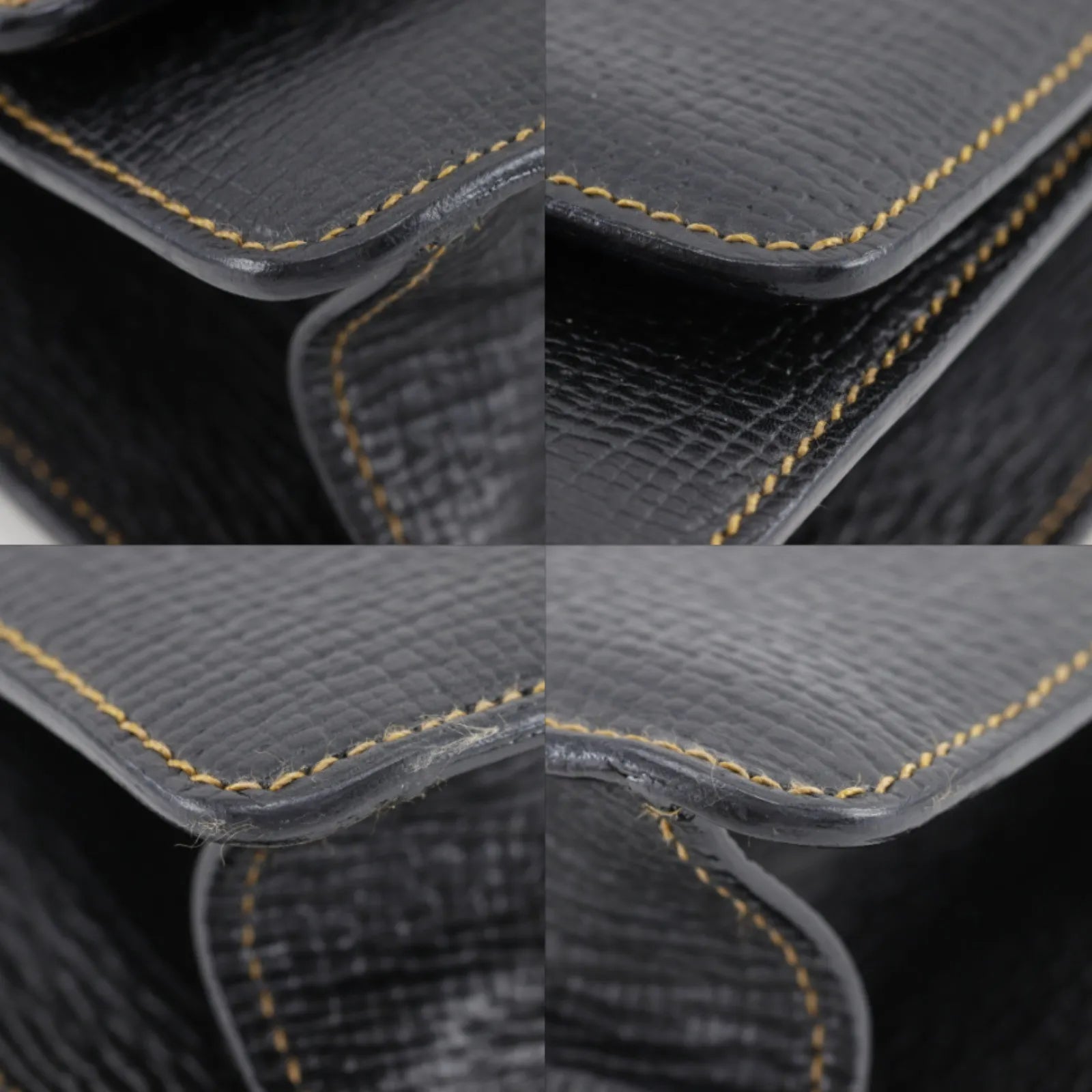 Loewe Barcelona Leather, Black, Leather, Handbag