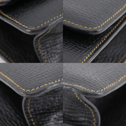 Loewe Barcelona Leather, Black, Leather, Handbag