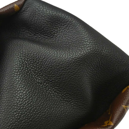 Louis Vuitton Pallas Monogram, Brown, Canvas, Tote Bag