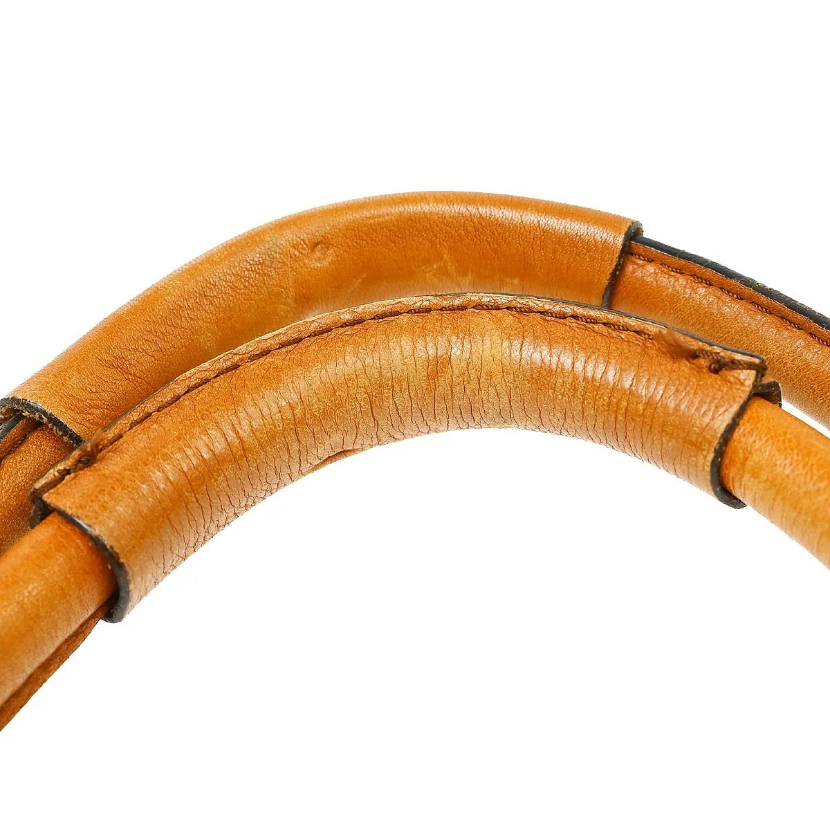 Chloe Paddington Lock Leather, Brown, Leather, Handbag