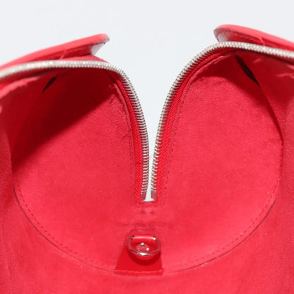 Louis Vuitton Soufflot Epi Leather, Red, Leather, Handbag
