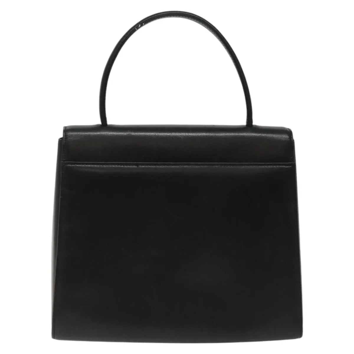 Givenchy Vintage Leather, Black, Leather, Handbag