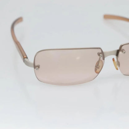 Prada Sunglasse Plastic, Brown, Plastic, Sunglasses