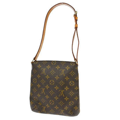 Louis Vuitton Musette Salsa Monogram Canvas, Brown, Canvas, Shoulder Bag