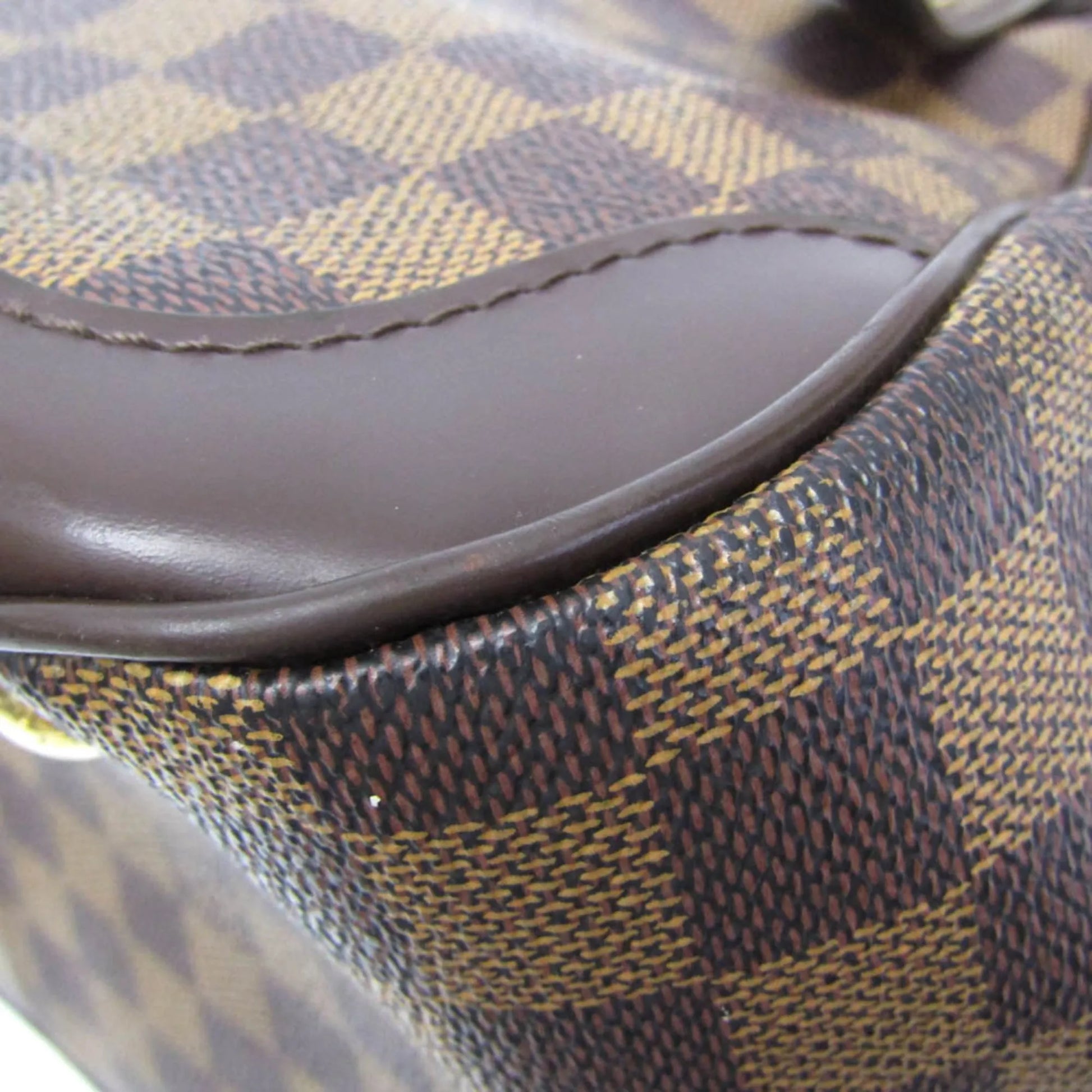 Louis Vuitton Verona Damier, Brown, Canvas, Shoulder Bag