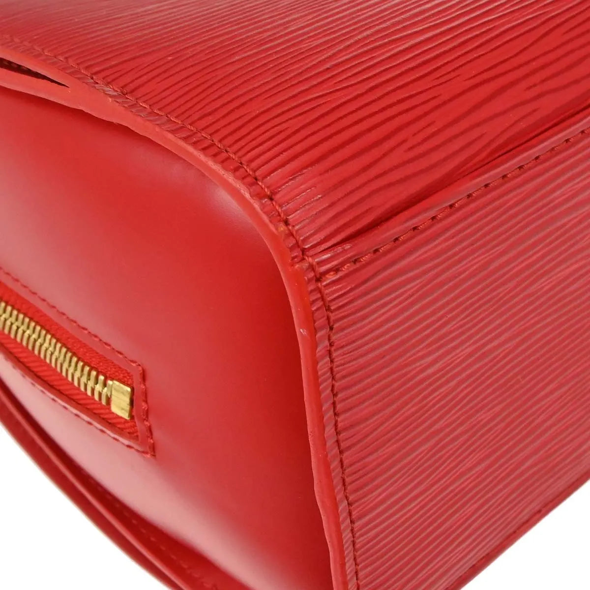 Louis Vuitton Pont Neuf Epi, Red, Leather, Handbag