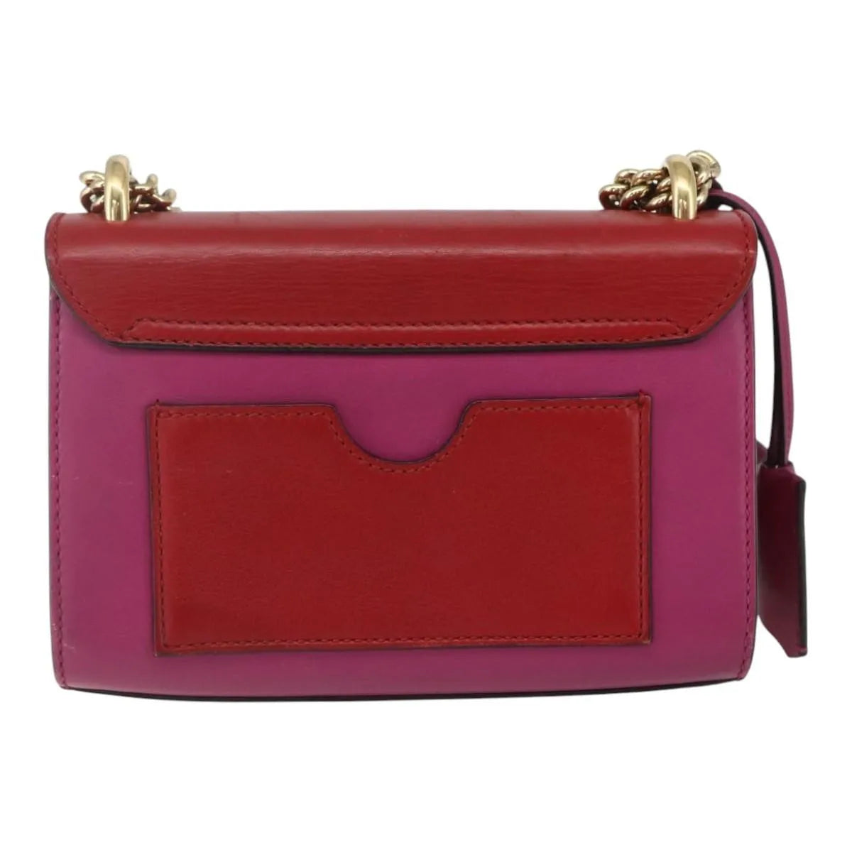 Gucci Padlock Shoulder Bag NM GG Coated Canvas and Leather, Multicolour, Leather, Shoulder Bag