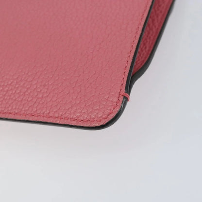 Gucci Jackie Soft Convertible Clutch Leather, Pink, Leather, Handbag