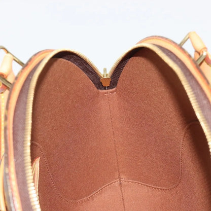 Louis Vuitton Ellipse Monogram Canvas, Brown, Canvas, Handbag