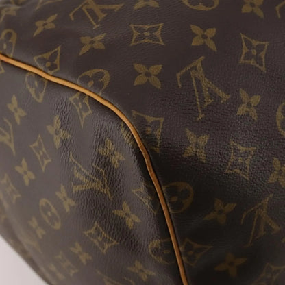 Louis Vuitton Keepall Monogram Canvas, Brown, Canvas, Travel Bag