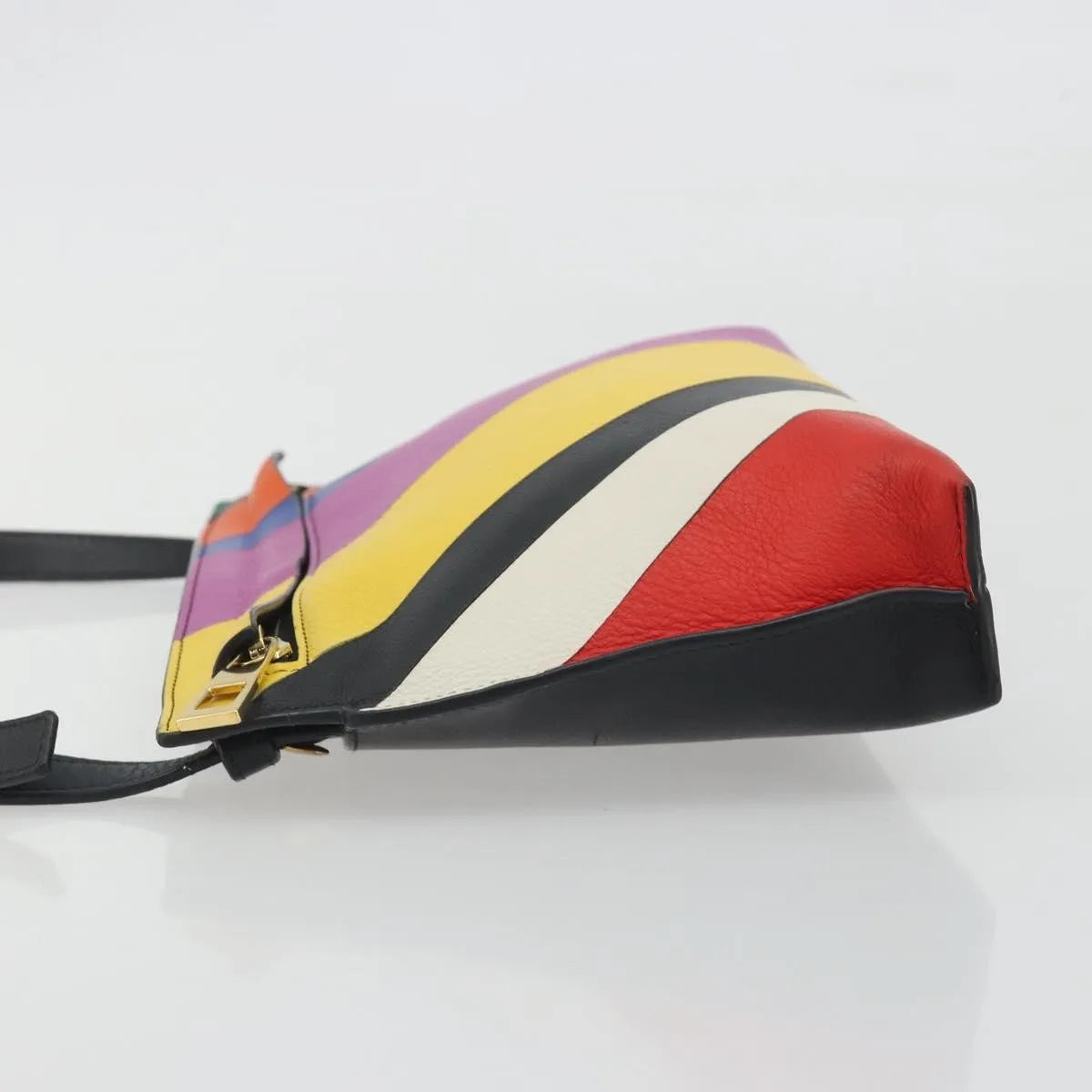 Loewe T Messenger Leather, Multicolour, Leather, Shoulder Bag