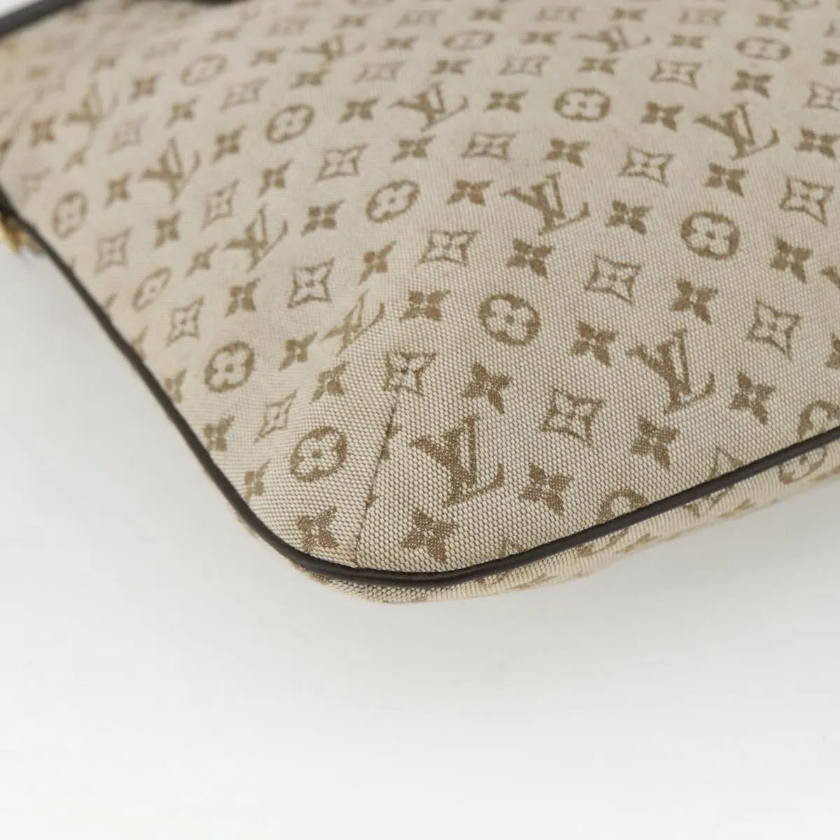 Louis Vuitton Francoise Mini lin, Khaki, Canvas, Tote Bag
