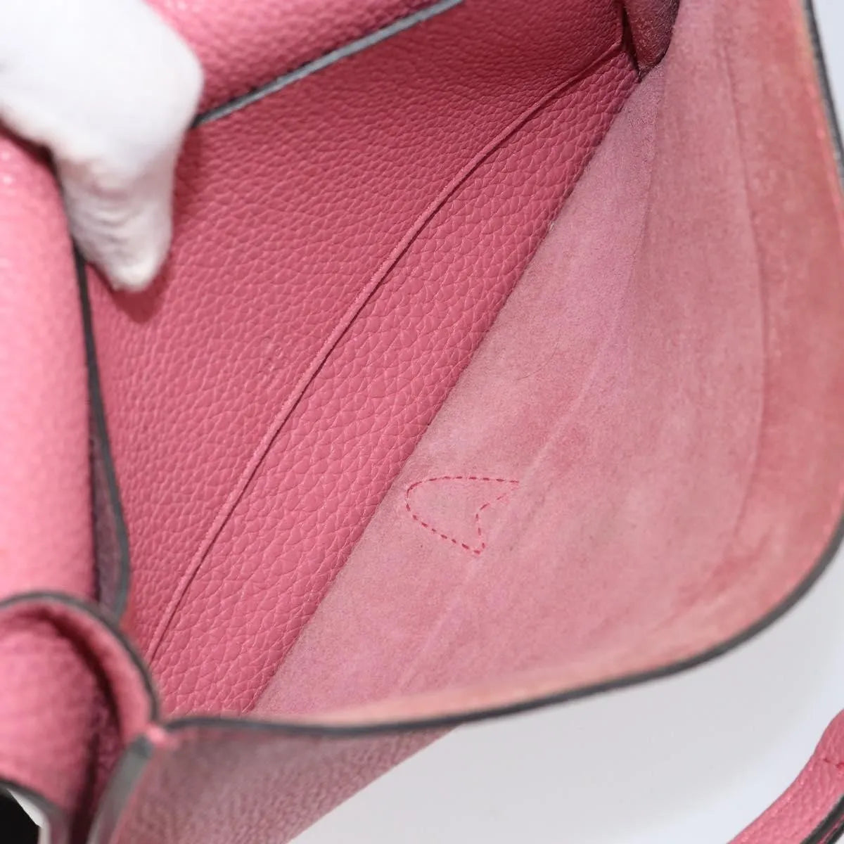 Gucci Jackie Soft Convertible Clutch Leather, Pink, Leather, Handbag