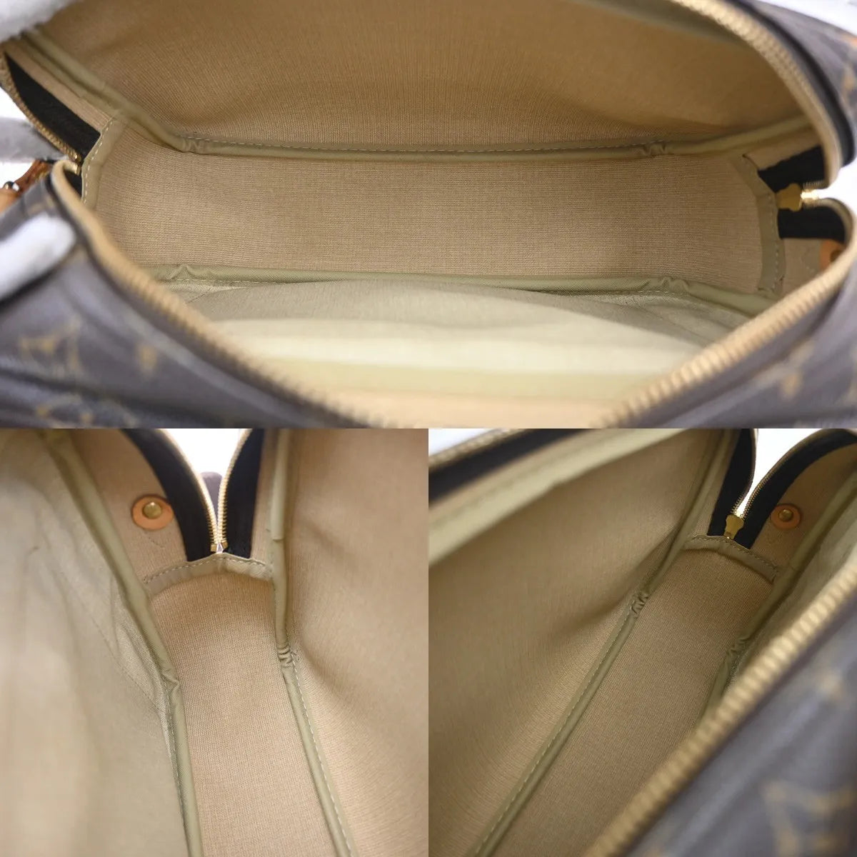 Louis Vuitton Reporter Monogram Canvas, Brown, Canvas, Shoulder Bag