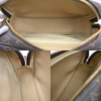 Louis Vuitton Reporter Monogram Canvas, Brown, Canvas, Shoulder Bag