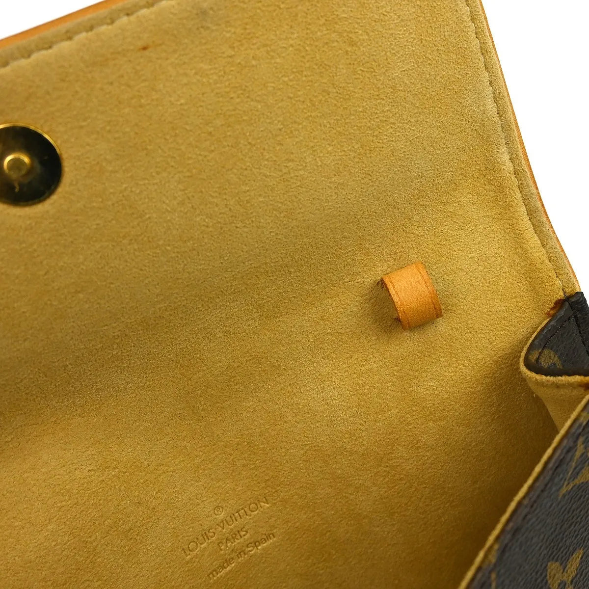 Louis Vuitton Twin Monogram Canvas, Brown, Canvas, Clutch