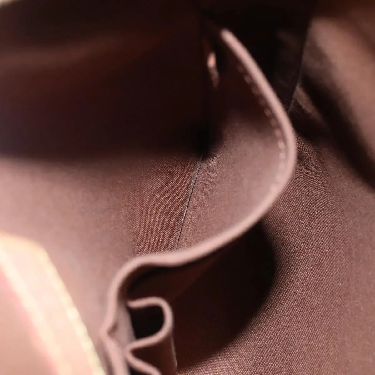 Louis Vuitton Trotteur Beaubourg Monogram Canvas, Brown, Canvas, Shoulder Bag