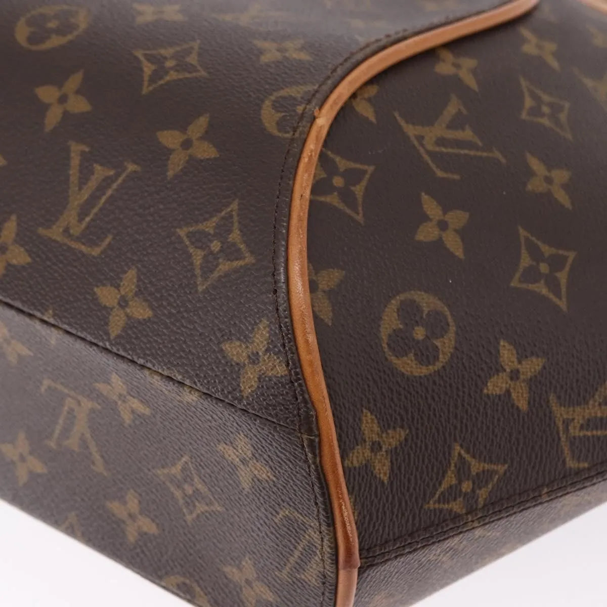 Louis Vuitton Ellipse Monogram, Brown, Canvas, Handbag