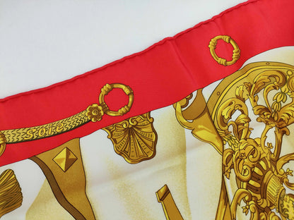 Hermes Carré 90 Silk multicolor, Multicolour, Silk, Scarf
