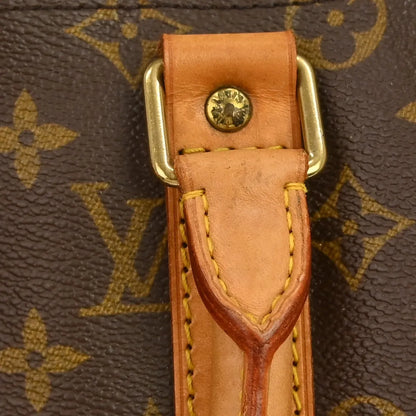 Louis Vuitton Keepall Monogram, Brown, Canvas, Travel Bag