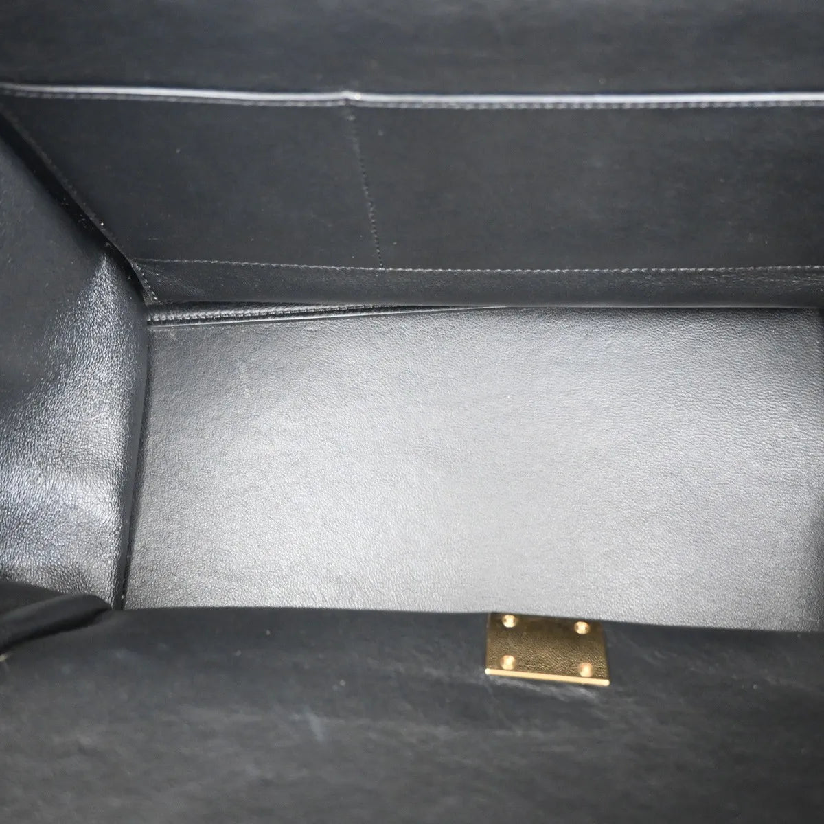 Celine Trapeze Leather with Suede, Multicolour, Leather, Handbag