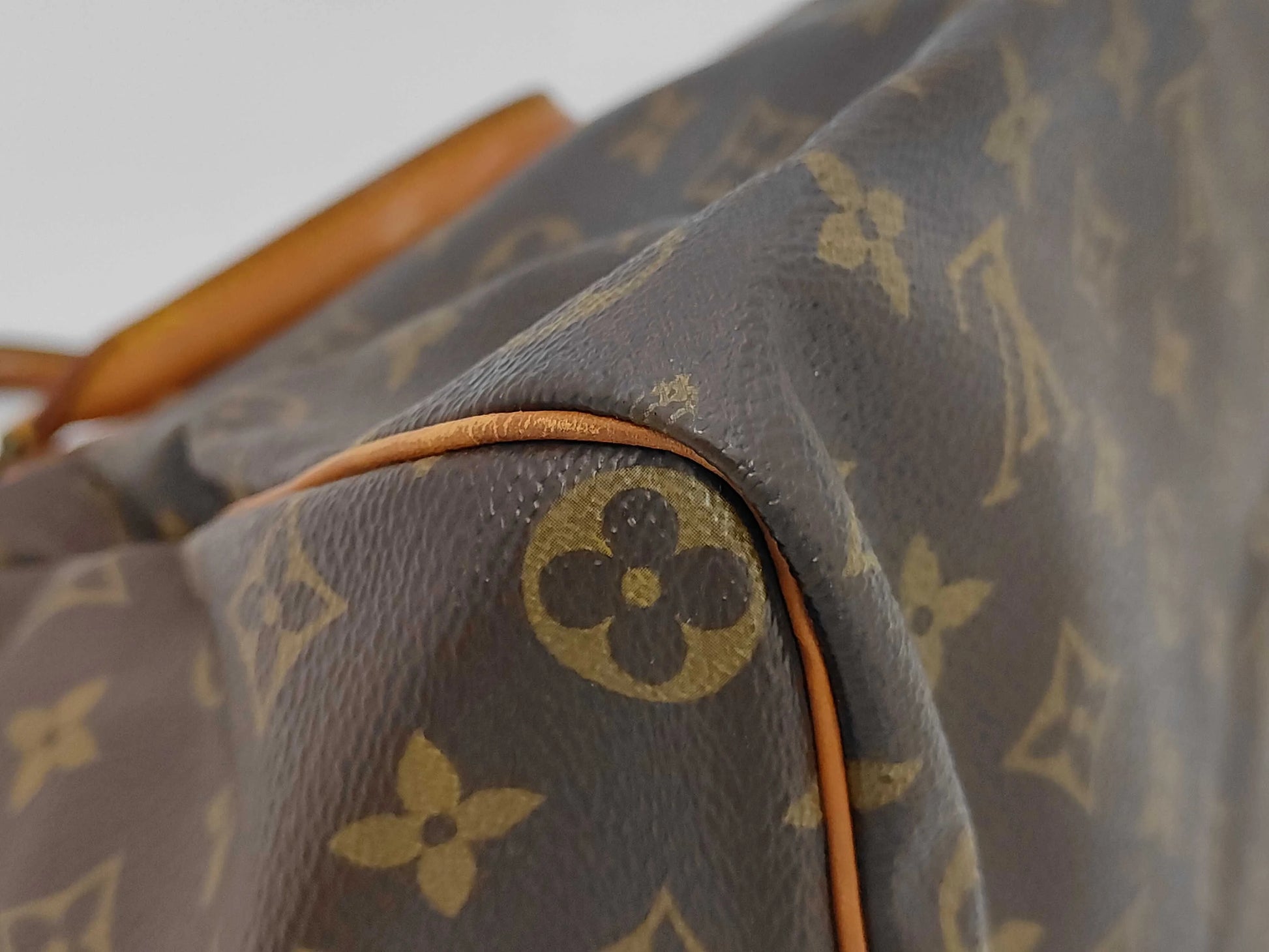 Louis Vuitton Speedy Monogram Canvas, Brown, Canvas, Handbag