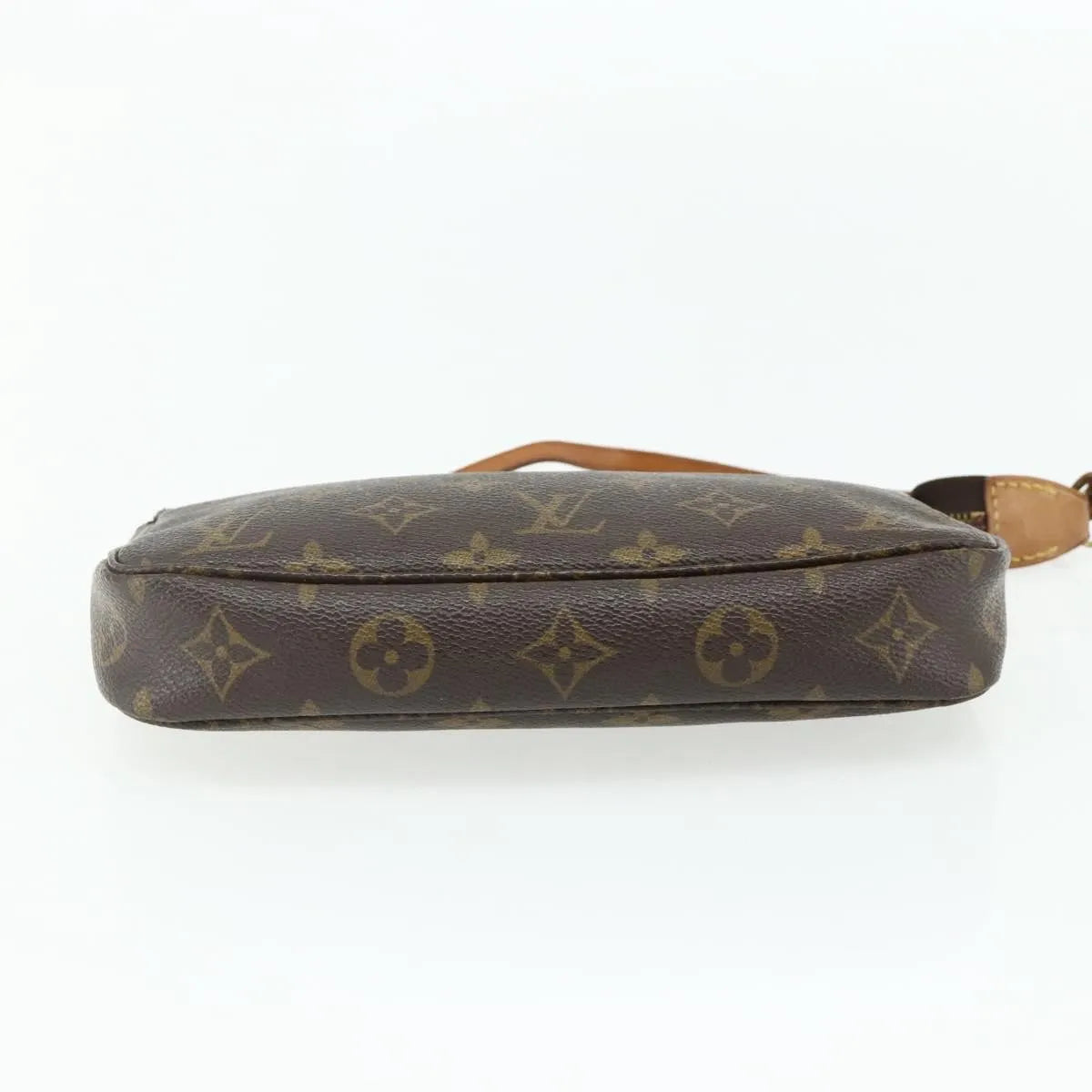 Louis Vuitton Pochette Accessoires NM Monogram Canvas, Brown, Canvas, Clutch