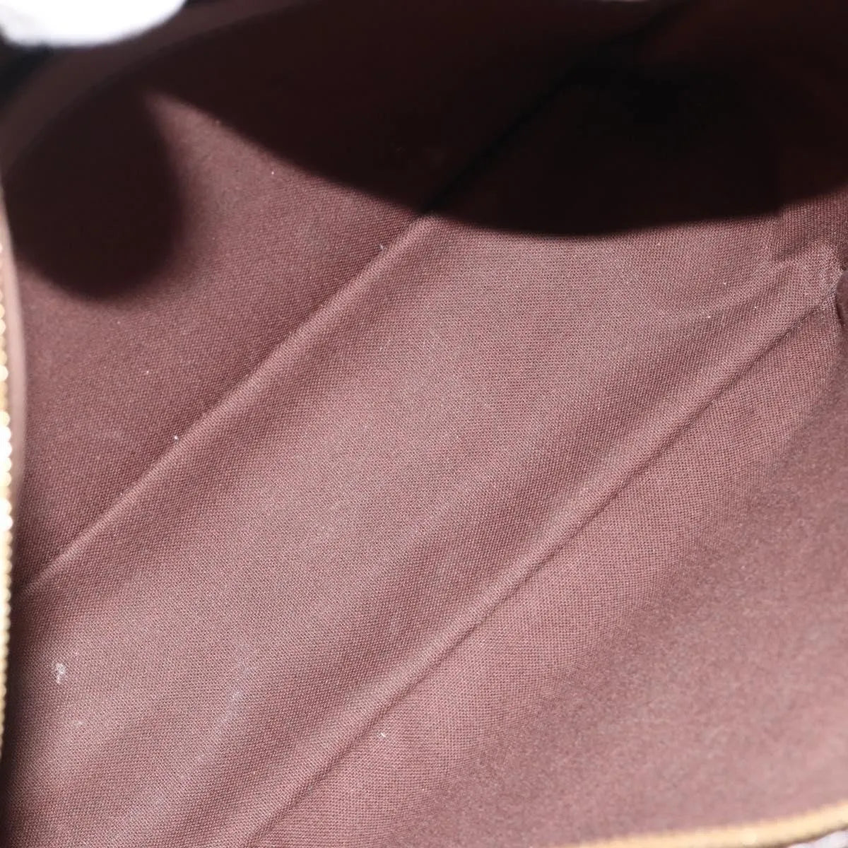 Louis Vuitton Naviglio Damier, Brown, Canvas, Shoulder Bag