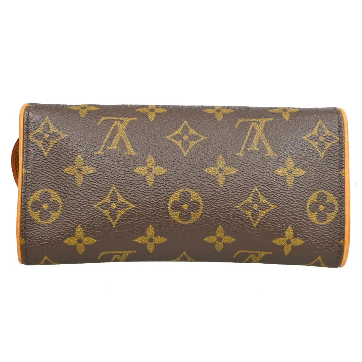 Louis Vuitton Twin Monogram Canvas, Brown, Canvas, Clutch