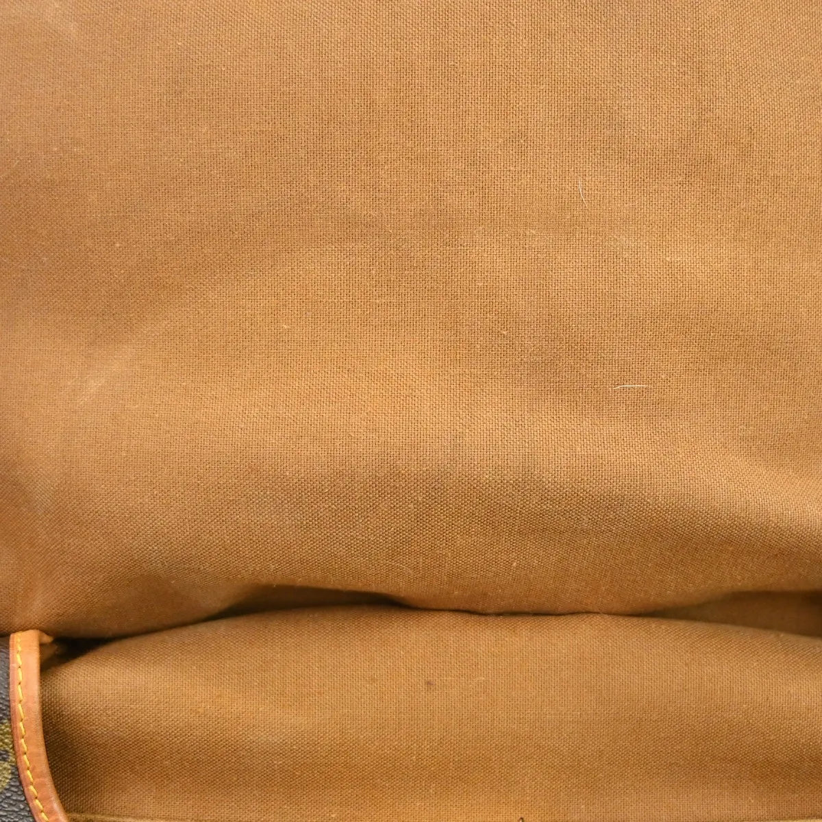 Louis Vuitton Saumur Monogram, Brown, Canvas, Shoulder Bag
