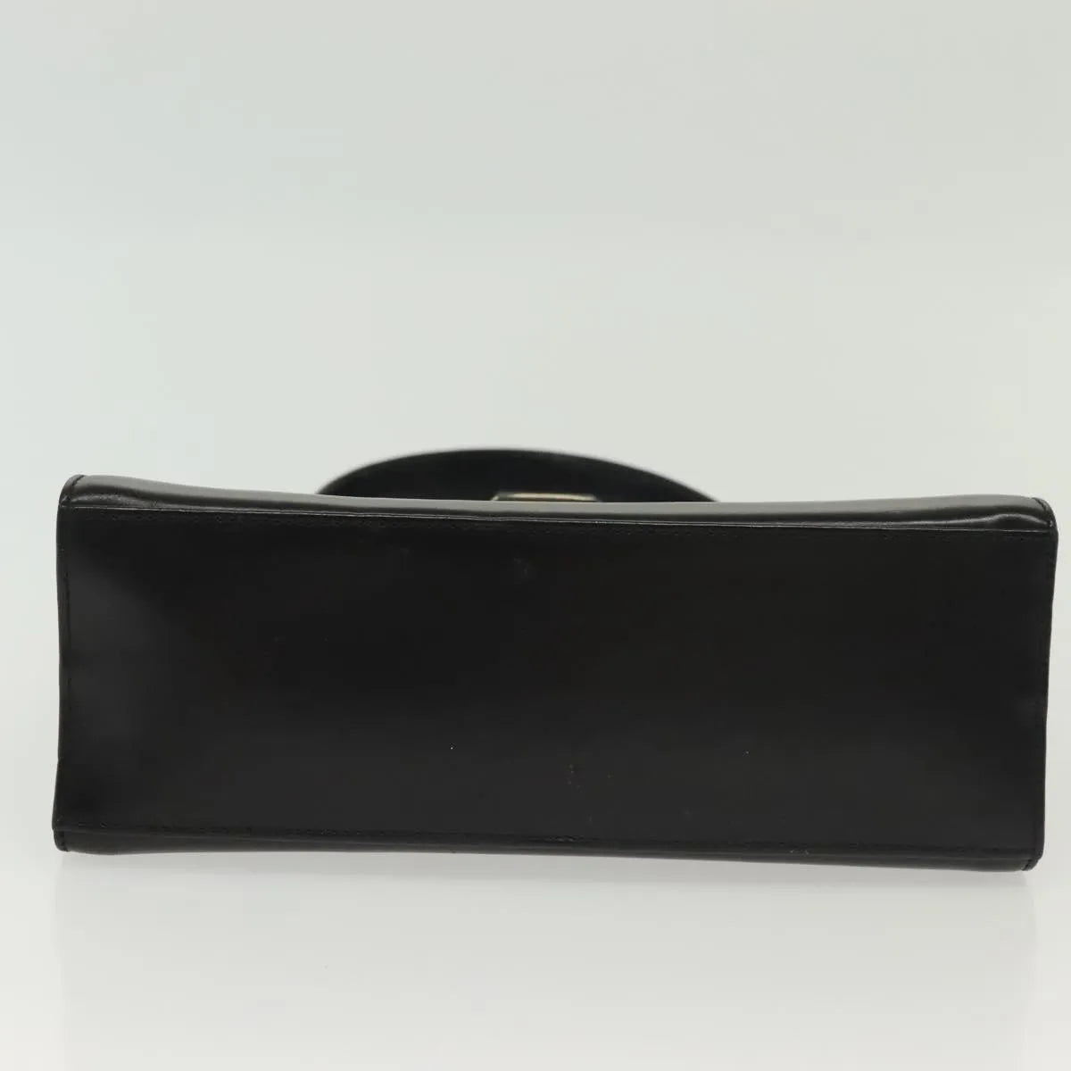 Salvatore Ferragamo Vala Leather, Black, Leather, Handbag