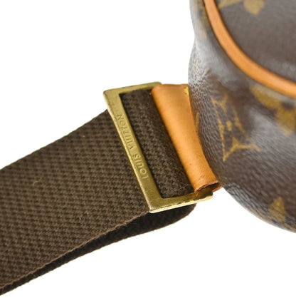 Louis Vuitton Pochette Gange Monogram Canvas, Brown, Canvas, Clutch