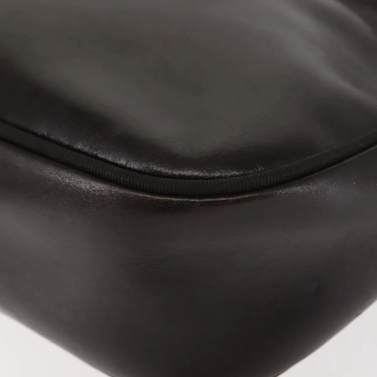 Salvatore Ferragamo Vara Bow camera Leather, Brown, Leather, Shoulder Bag