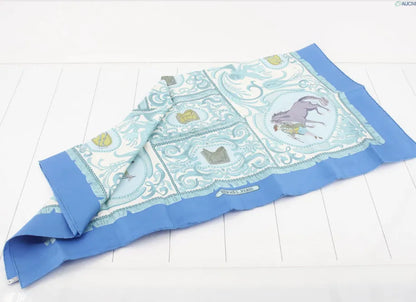 Hermes Carré 90 Silk multicolor, Multicolour, Silk, Scarf