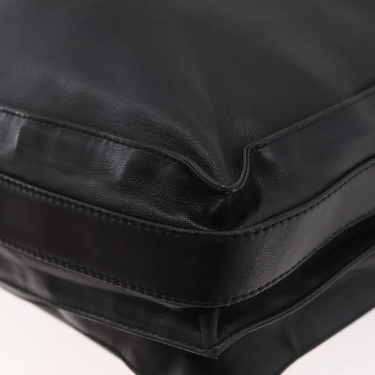 Loewe Flamenco Leather, Black, Leather, Shoulder Bag