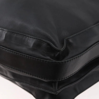 Loewe Flamenco Leather, Black, Leather, Shoulder Bag