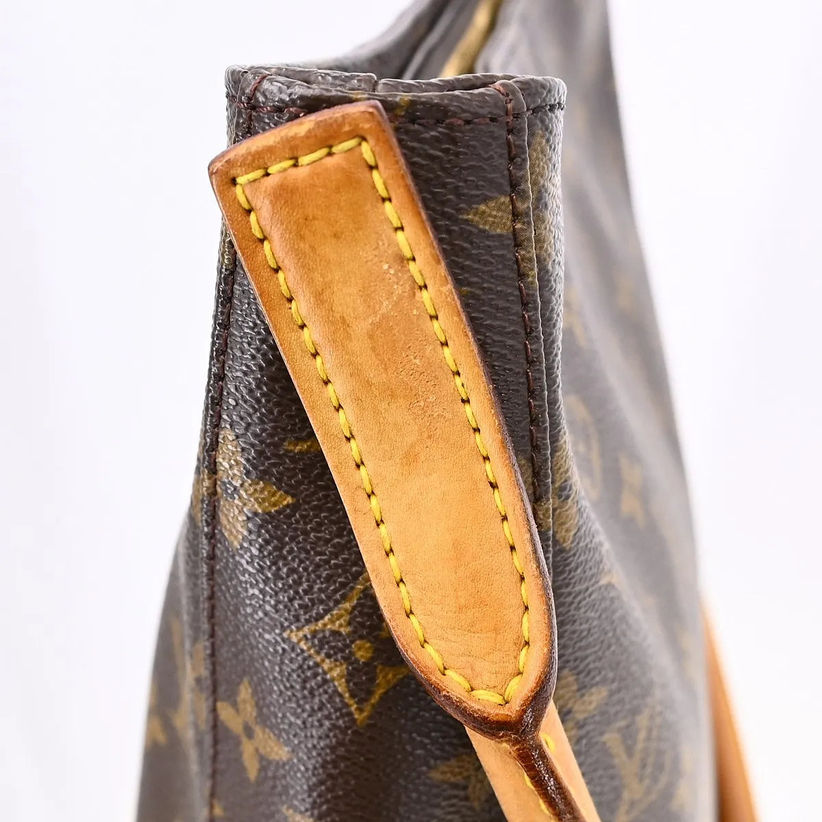 Louis Vuitton Monogram Looping Monogram Canvas, Brown, Canvas, Shoulder Bag