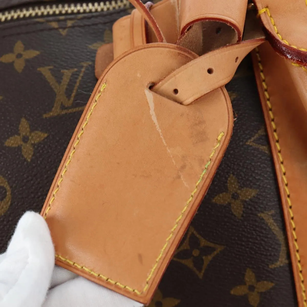 Louis Vuitton Keepall Monogram Canvas, Brown, Canvas, Travel Bag