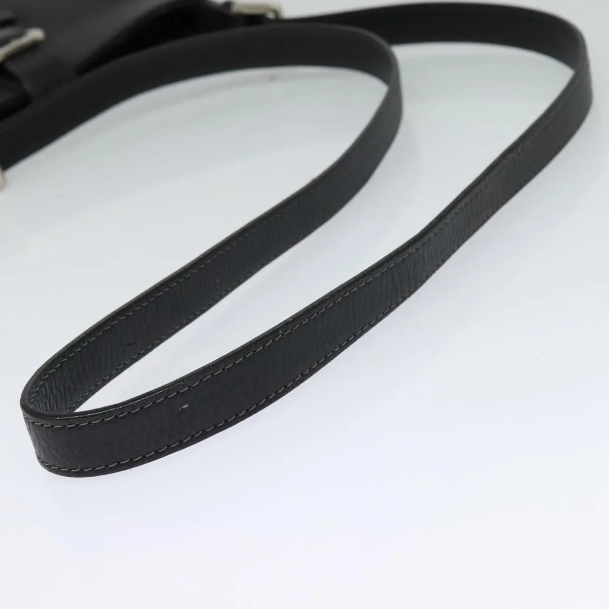 Loewe Vintage Leather, Black, Leather, Shoulder Bag