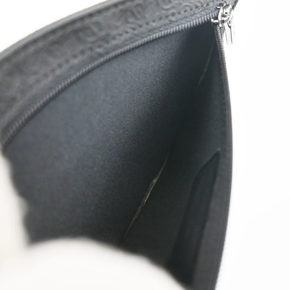 Loewe Anagram Leather, Black, PVC, Shoulder Bag