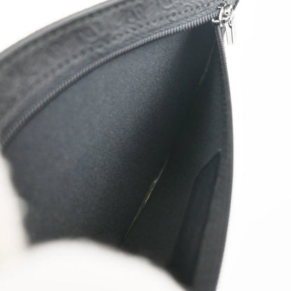 Loewe Anagram Leather, Black, PVC, Shoulder Bag
