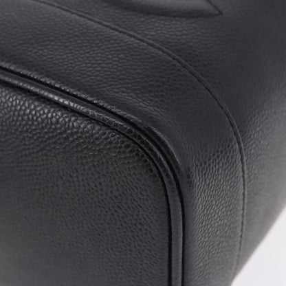 Chanel Vintage Timeless Vanity Case Caviar, Black, Calfskin, Handbag