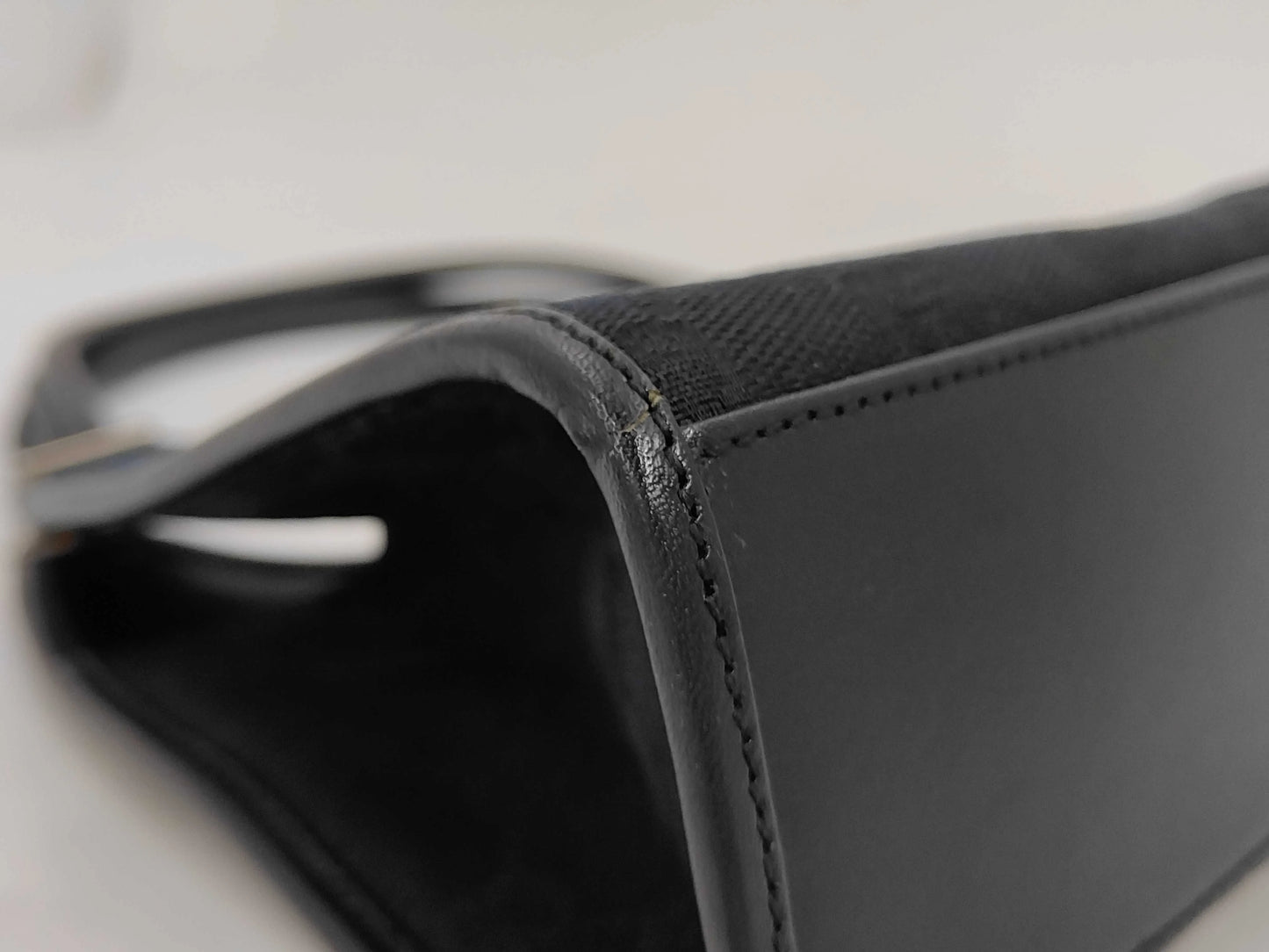 Gucci Jackie Canvas, Black, Canvas, Handbag