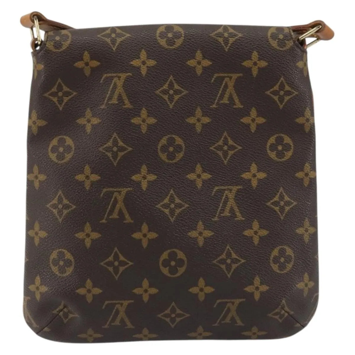 Louis Vuitton Musette Salsa Monogram Canvas, Brown, Canvas, Shoulder Bag