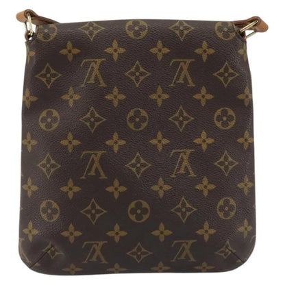 Louis Vuitton Musette Salsa Monogram Canvas, Brown, Canvas, Shoulder Bag