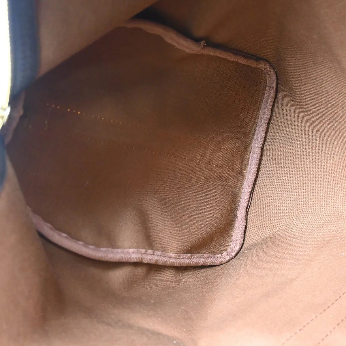 Louis Vuitton Keepall Bandouliere Monogram Canvas, Brown, Canvas, Travel Bag
