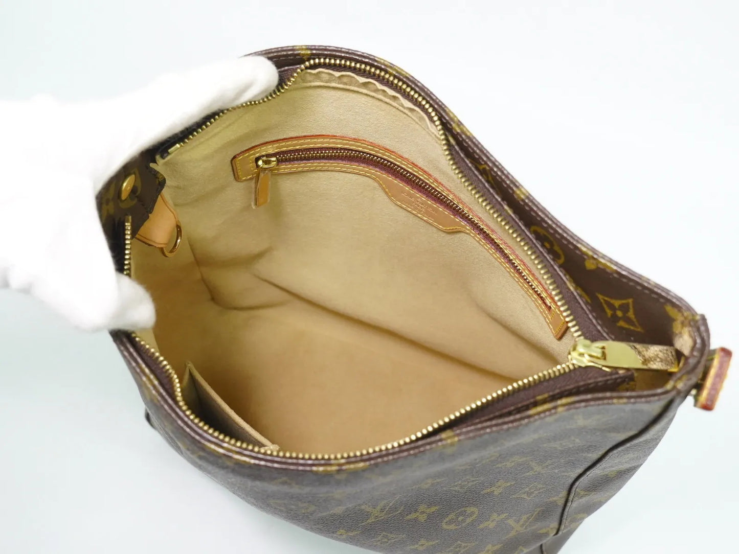 Louis Vuitton Monogram Looping Monogram Canvas, Brown, Canvas, Shoulder Bag