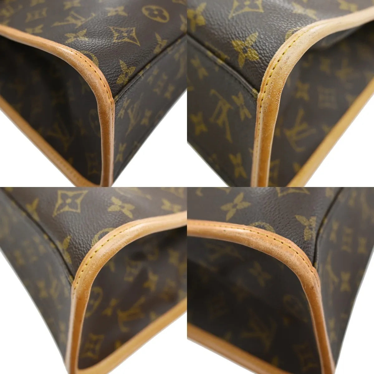 Louis Vuitton Beverly Monogram Canvas, Brown, Canvas, Briefcase