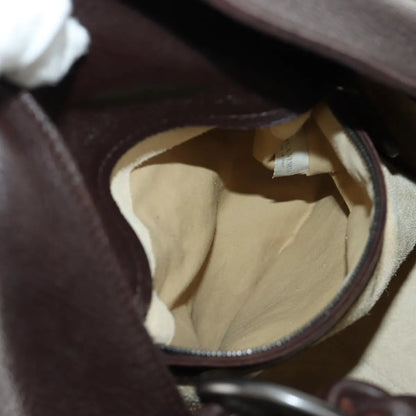 Bottega Veneta Cocker Hobo Leather, Brown, Leather, Handbag